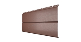 Сайдинг Металл Профиль Lбрус-XL-14х335 (VikingMP-01-8017-0.45)