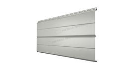 Сайдинг Металл Профиль Lбрус-XL-Н-14х335 (ПЭ-01-9002-0.45)