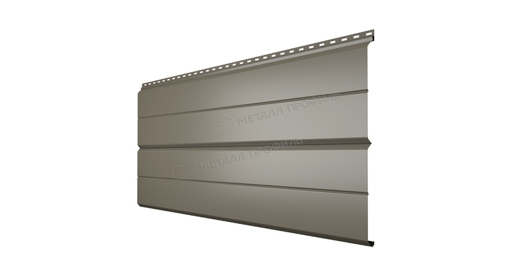 Сайдинг Металл Профиль Lбрус-XL-Н-14х335 (ПЭ-01-1035-0.45)
