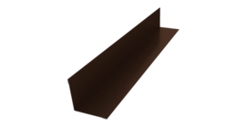 Угол внутренний 30х30 0,45 Drap ST RAL 8017 шоколад (2м)
