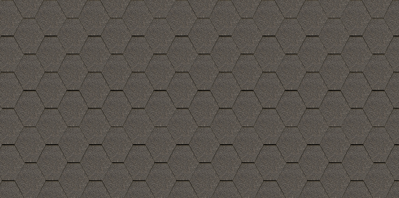 Гибкая черепица Premium, Шеффилд, Мокко