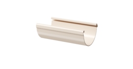 Соединитель желобов Lux, латте