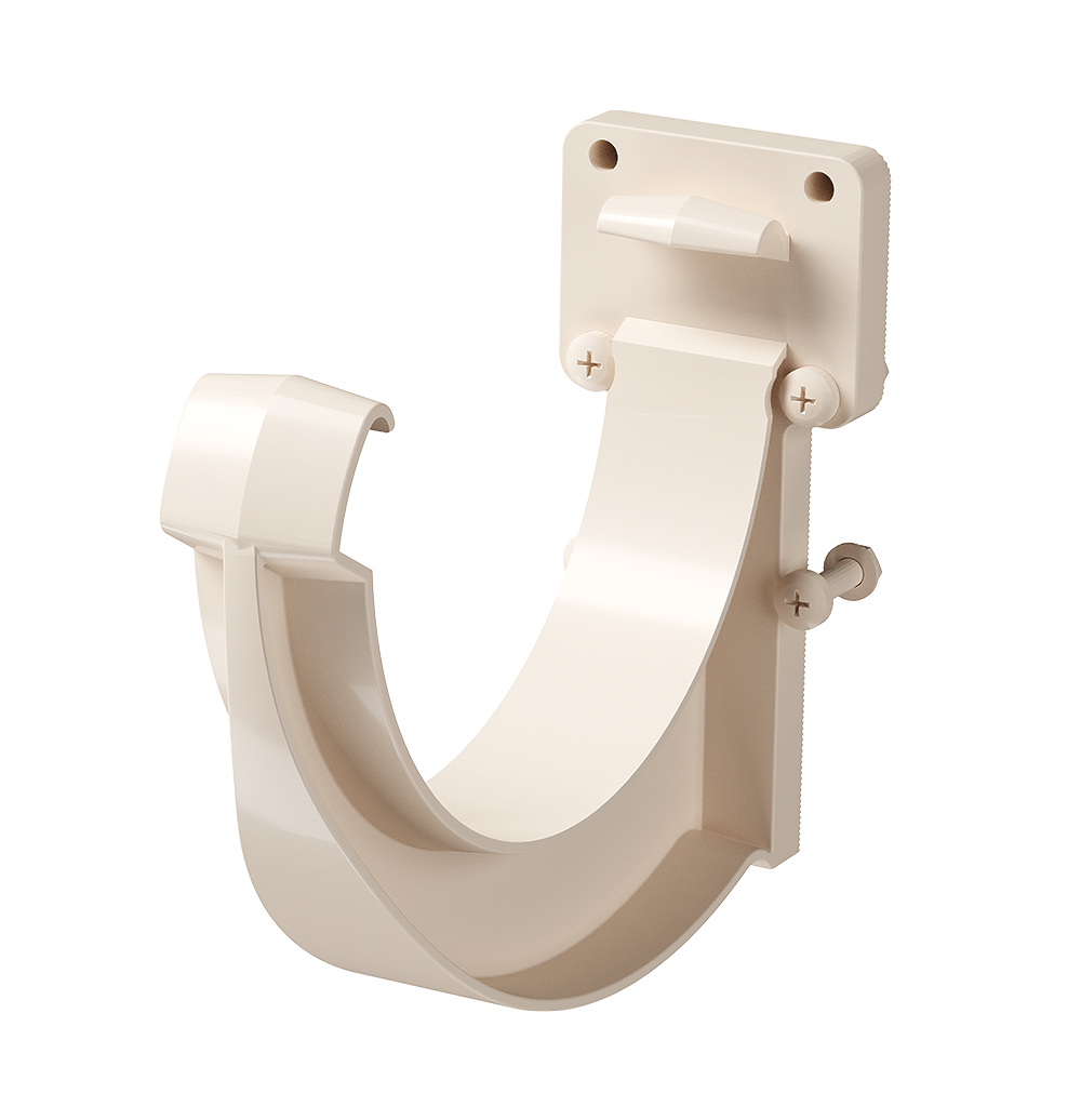 Кронштейн желоба Lux, латте