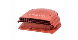 Вентиль кровельный Krovent KTV-Seam new красно-коричневый