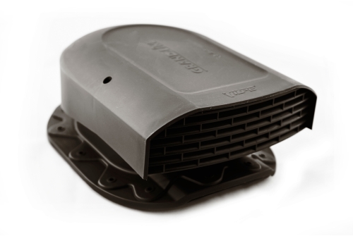 Вентиль кровельный Kredo Grand Line - KTV коричневый