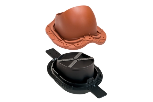 Элемент проходной Vilpe Muotokate 2K кирпичный