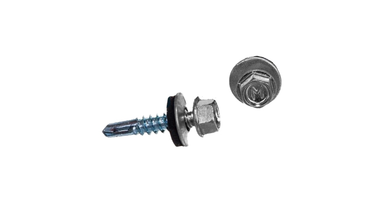 Саморез по металлу Daxmer 5,5х25 Цинк (250) сверло №3