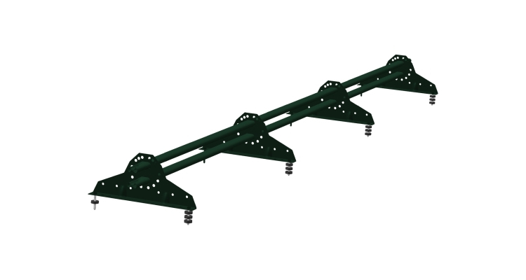 Снегозадержатель трубчатый Grand Line RR 11 3м