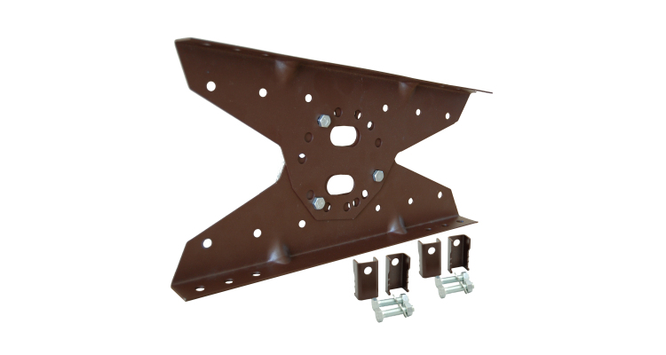 Кронштейн мостика переходного на фальц Grand Line RAL 8017