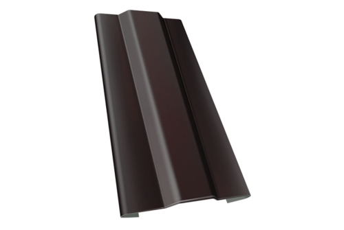 Защелка для кронштейна трубы GL PE Matt RR 32 темно-коричневый