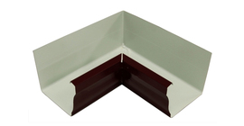 Угол желоба внутренний Vortex Matt 90гр 127мм RR 32